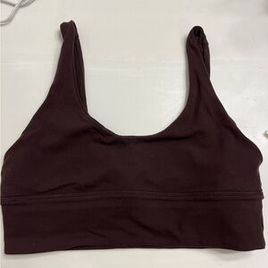 Lululemon Align Bra Espresso